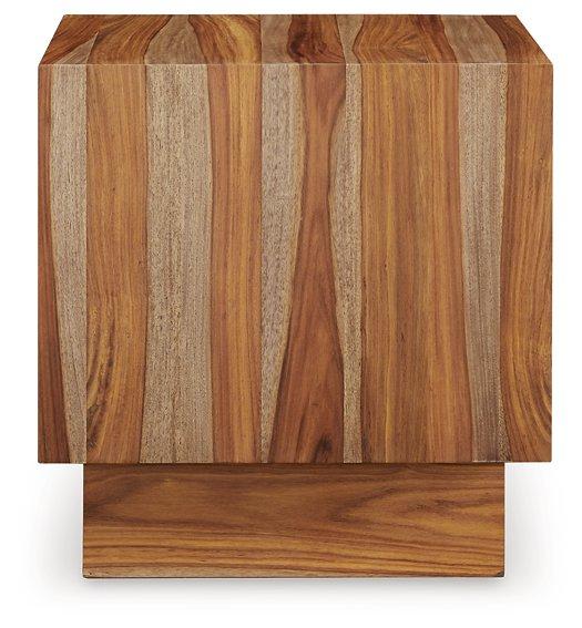 Dressonni End Table - Luxury Home Furniture (MI)