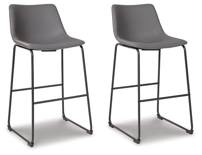 Centiar Pub Height Bar Stool - Luxury Home Furniture (MI)
