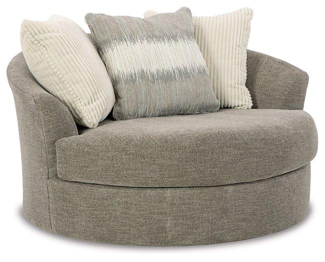 Creswell Oversized Swivel Accent Chair - Luxury Home Furniture (MI)