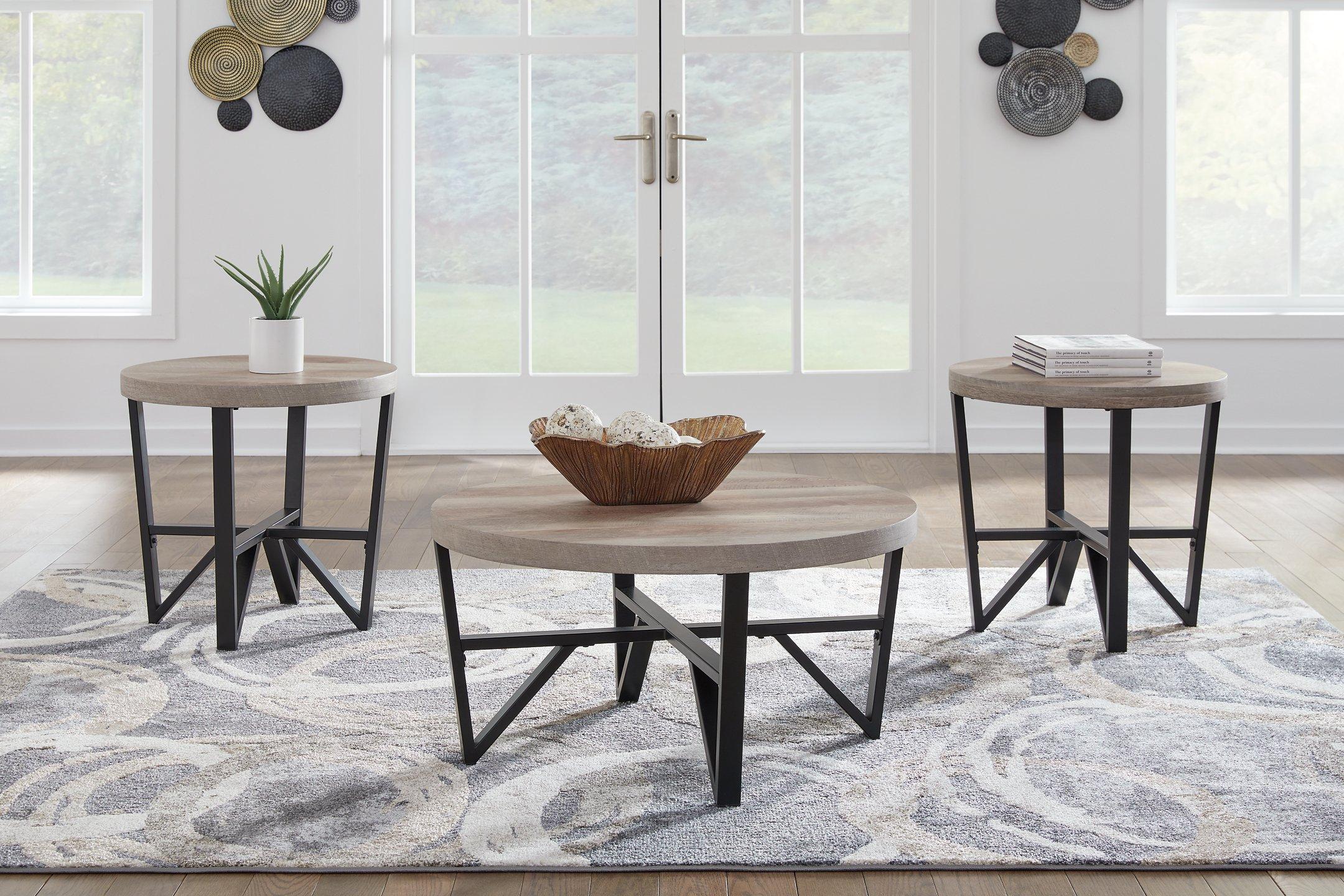 Deanlee Table (Set of 3) - Luxury Home Furniture (MI)