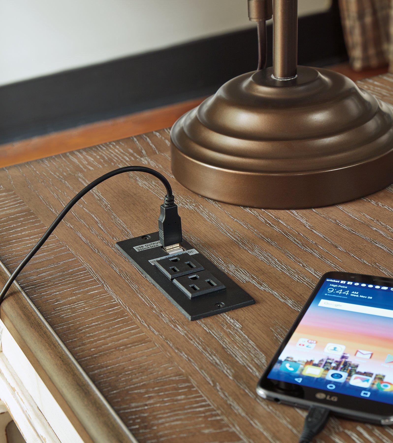 Realyn Home Office Set - Luxury Home Furniture (MI)