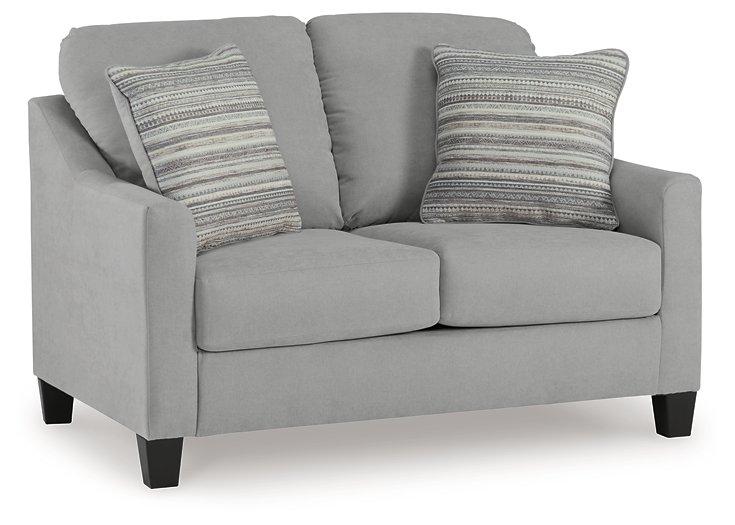 Adlai Loveseat - Luxury Home Furniture (MI)