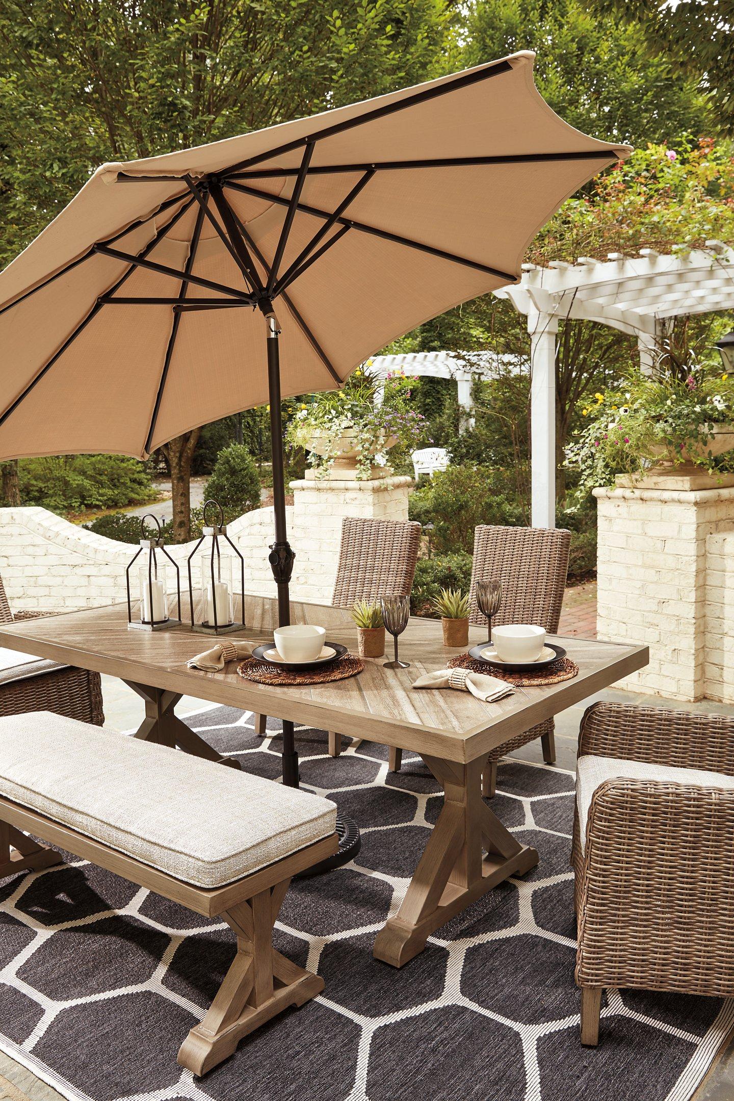 Beachcroft Outdoor Dining Set - Luxury Home Furniture (MI)