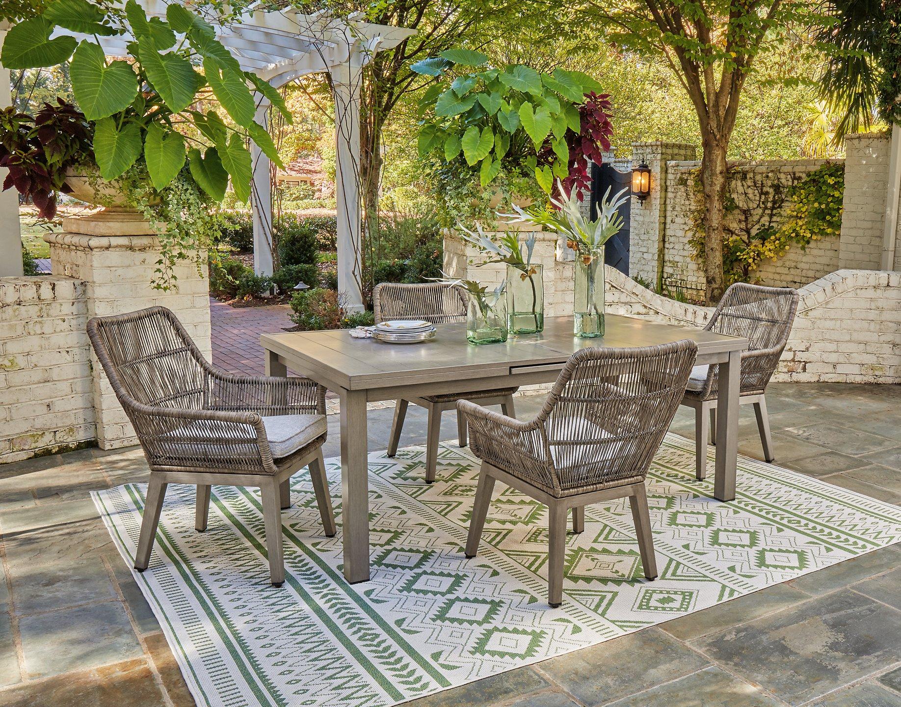 Beach Front Outdoor Set - Luxury Home Furniture (MI)