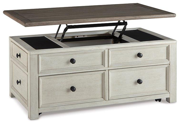 Bolanburg Coffee Table with Lift Top - Luxury Home Furniture (MI)