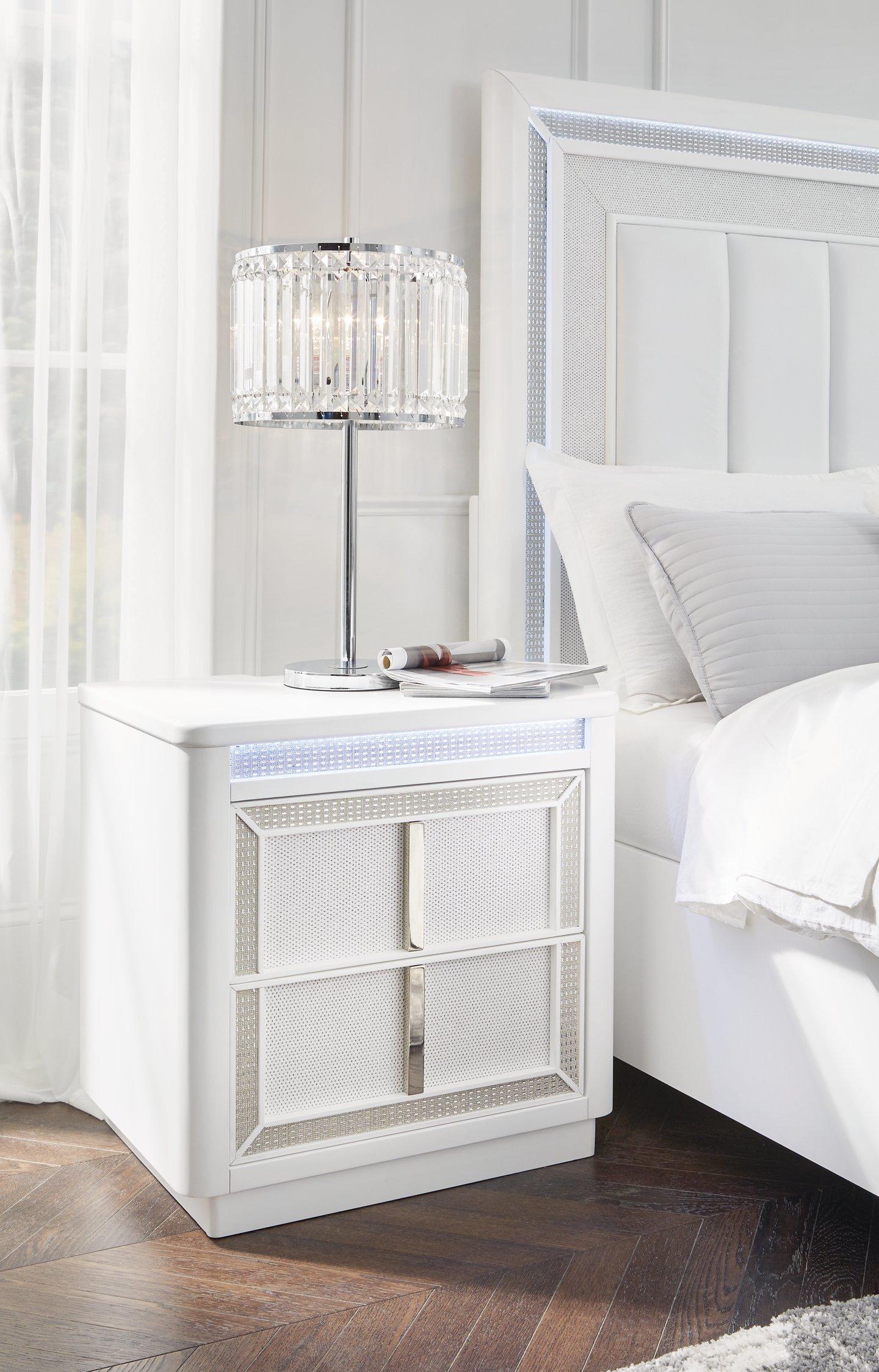 Chalanna Nightstand - Luxury Home Furniture (MI)