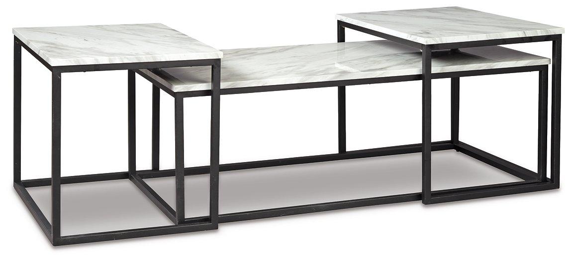 Donnesta Table (Set of 3) - Luxury Home Furniture (MI)