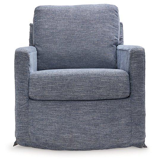 Nenana Next-Gen Nuvella Swivel Glider Accent Chair - Luxury Home Furniture (MI)