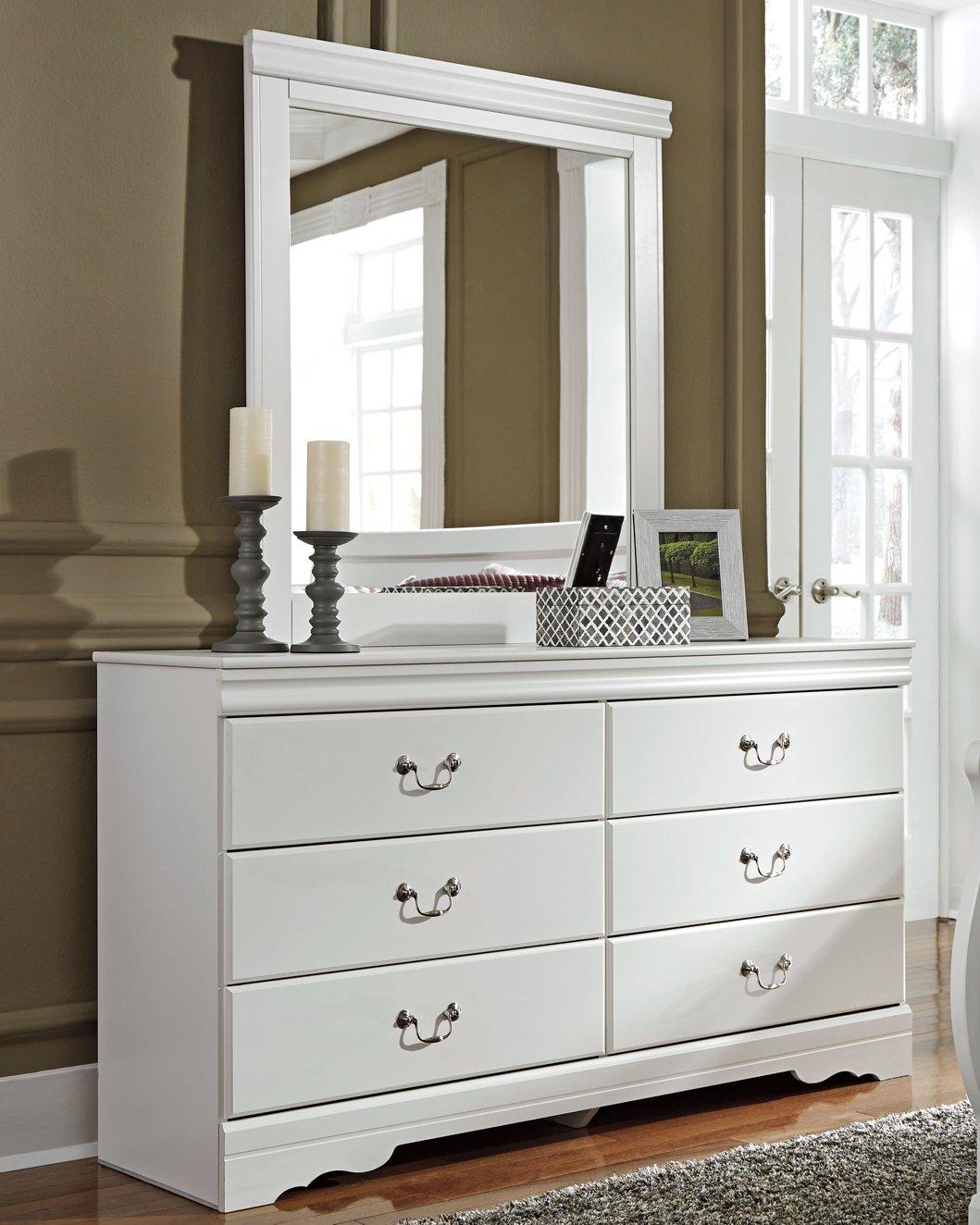 Anarasia Dresser and Mirror - Luxury Home Furniture (MI)