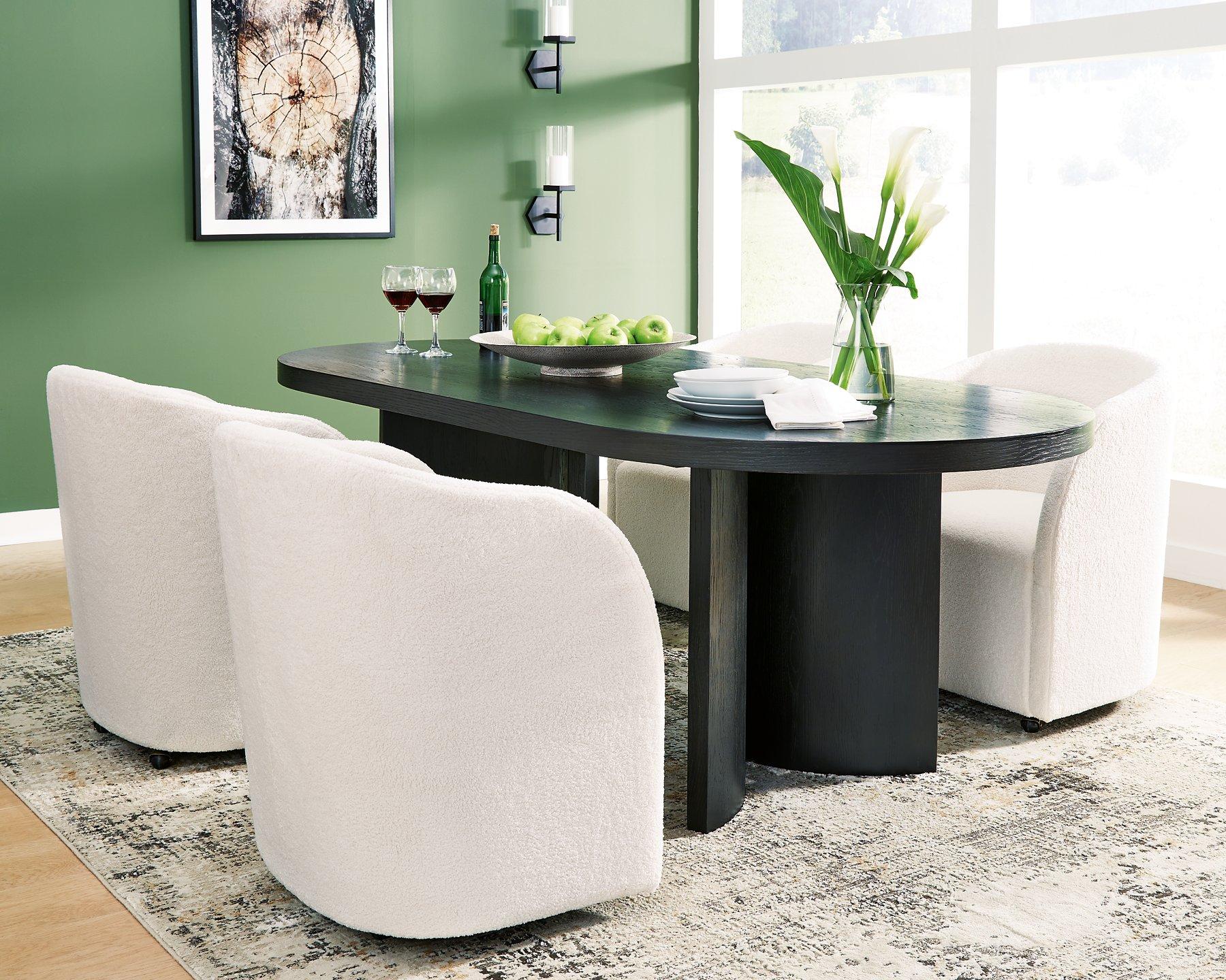 Rowanbeck Dining Package - Luxury Home Furniture (MI)