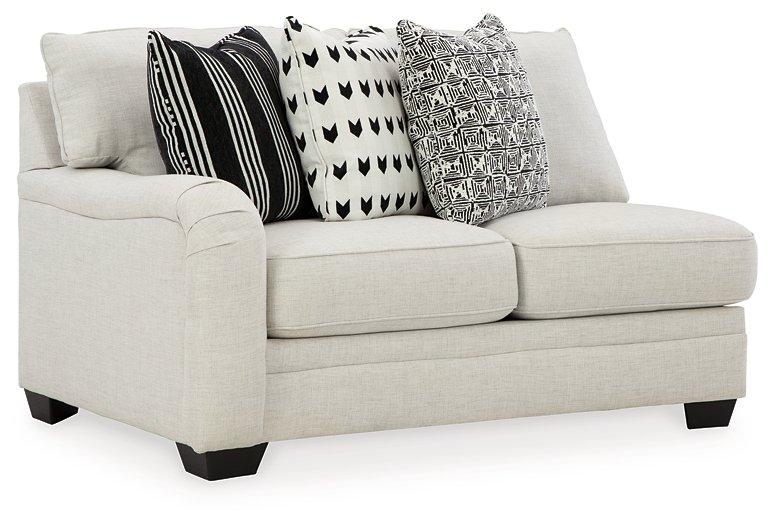 Huntsworth Sectional with Chaise - Luxury Home Furniture (MI)