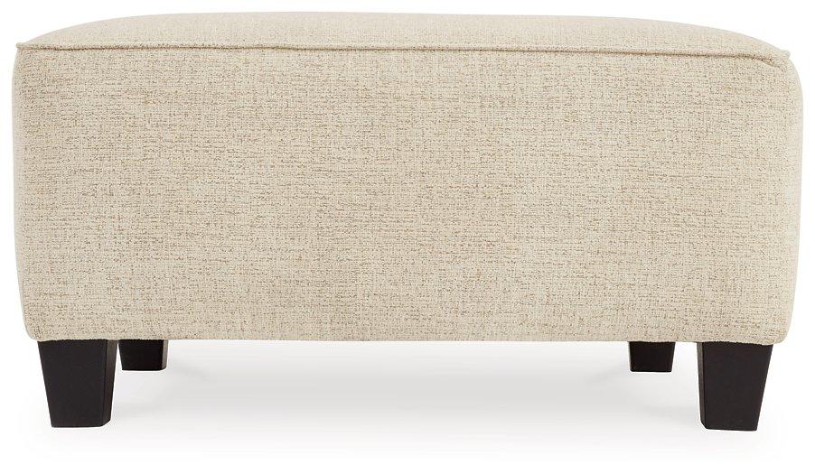 Abinger Oversized Accent Ottoman - Luxury Home Furniture (MI)
