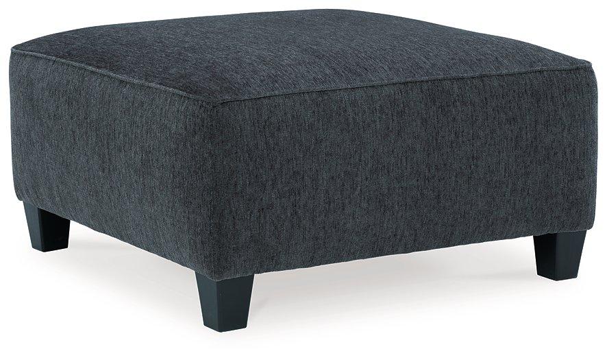 Abinger Oversized Accent Ottoman - Luxury Home Furniture (MI)