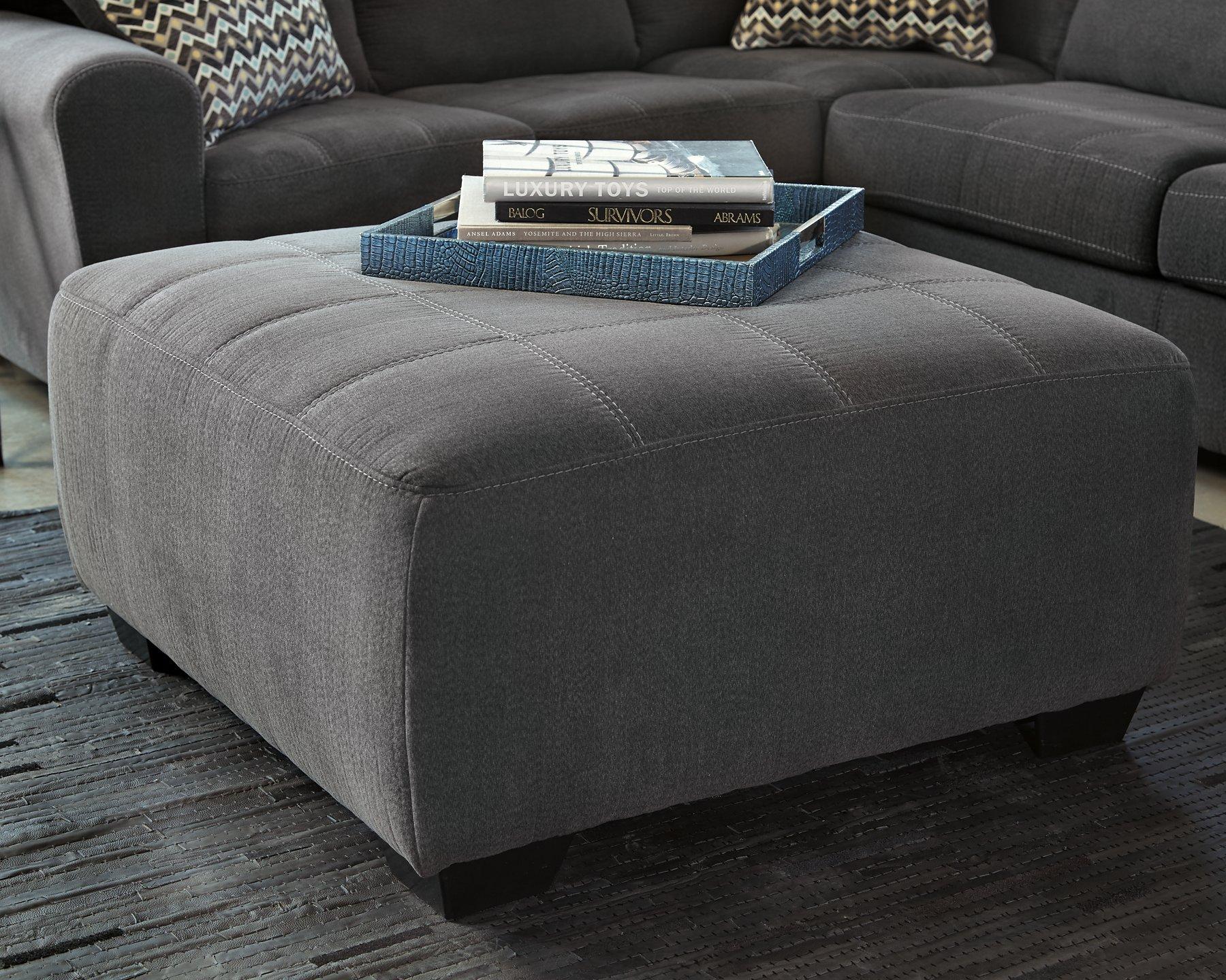 Ambee Oversized Accent Ottoman - Luxury Home Furniture (MI)