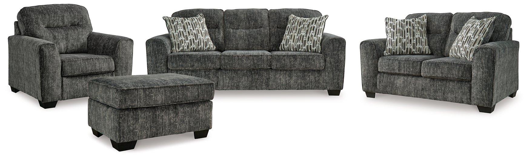 Lonoke Living Room Set - Luxury Home Furniture (MI)