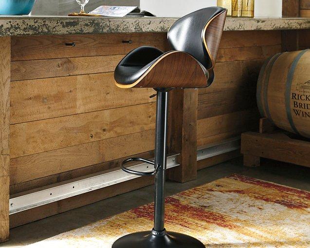 Bellatier Adjustable Height Bar Stool - Luxury Home Furniture (MI)