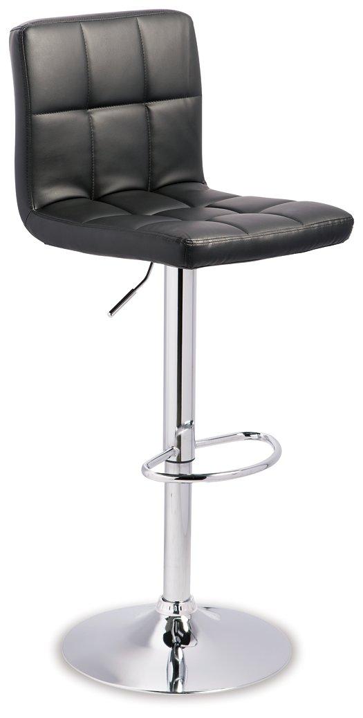 Bellatier Adjustable Height Bar Stool - Luxury Home Furniture (MI)