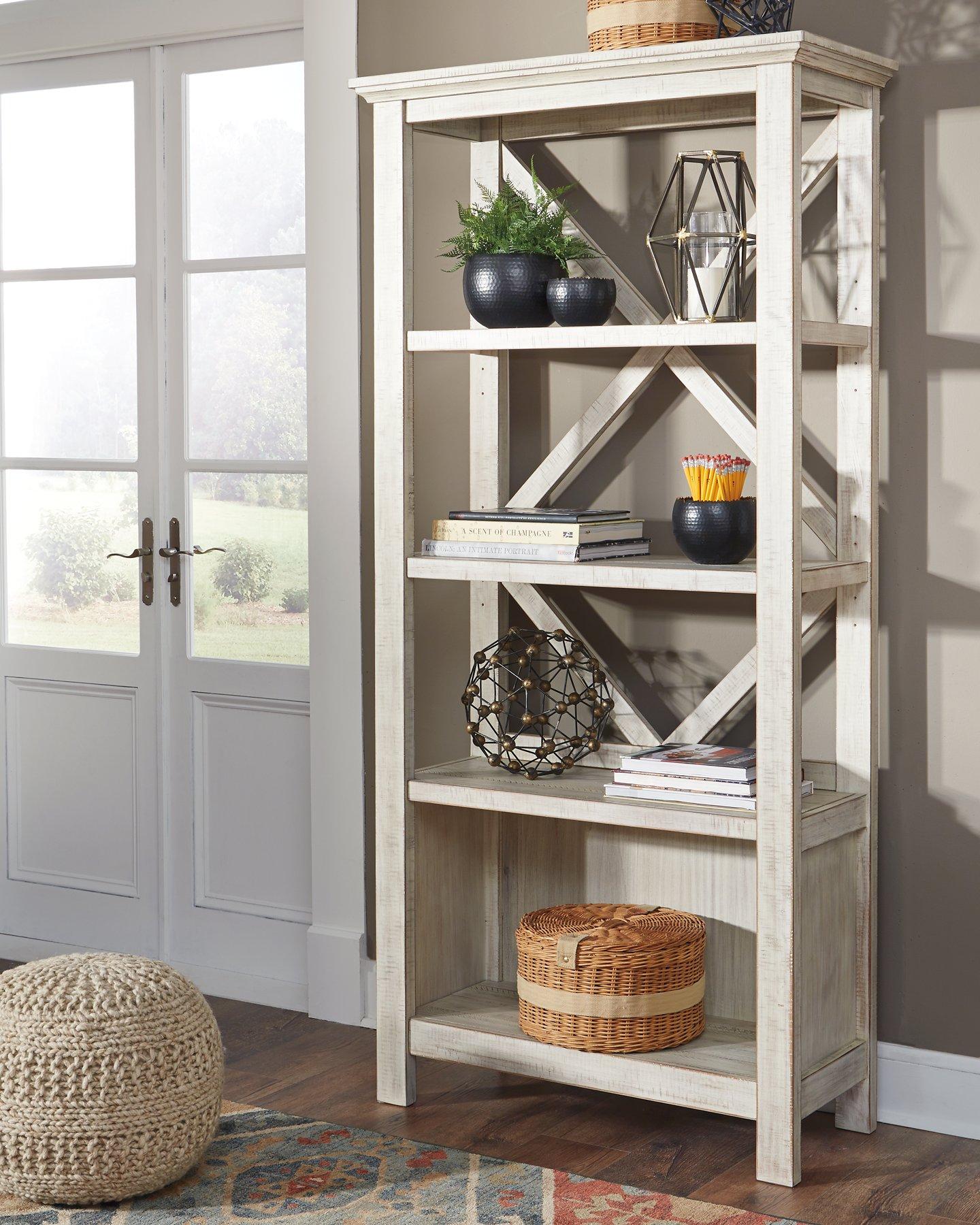 Carynhurst 75" Bookcase - Luxury Home Furniture (MI)