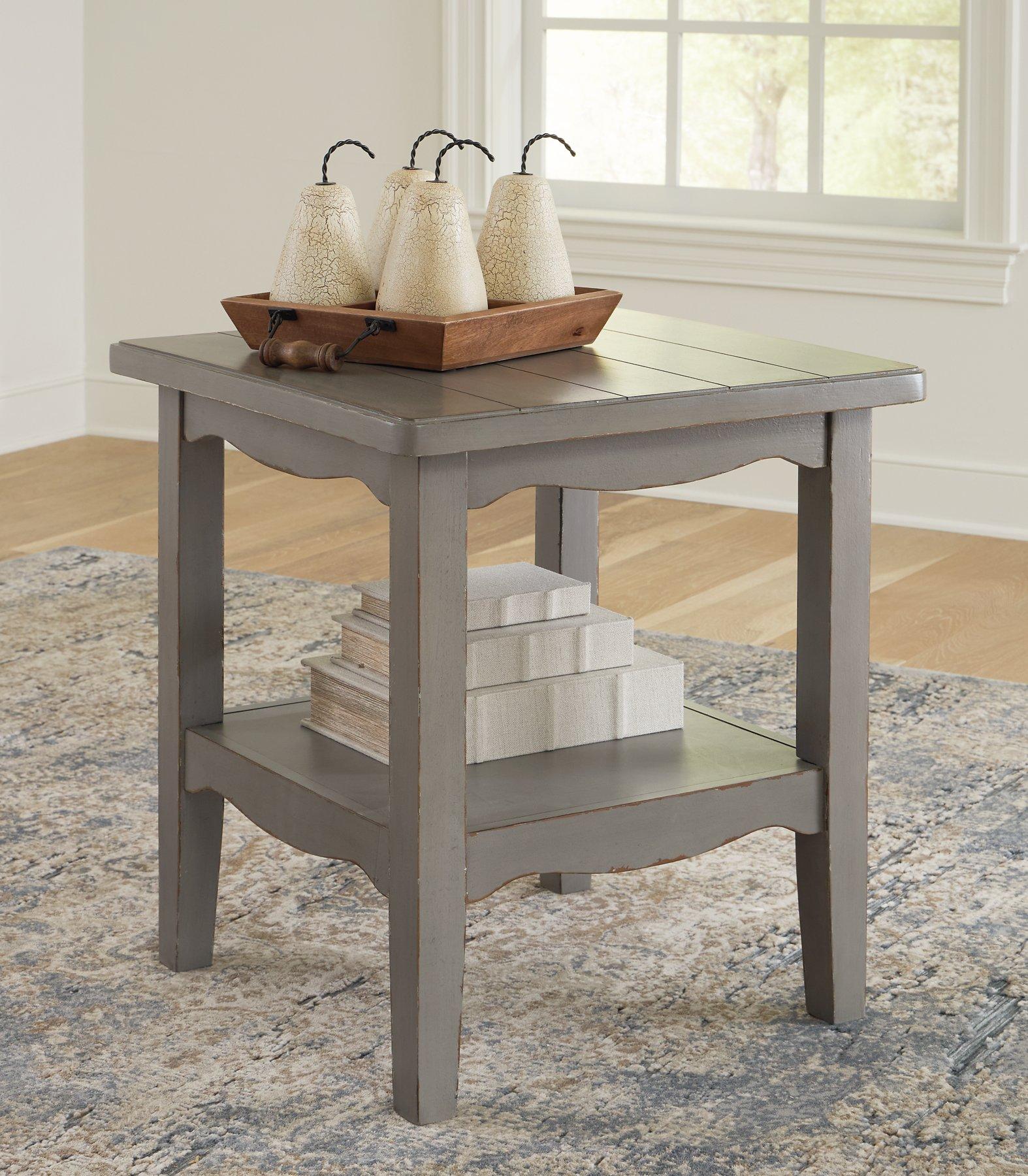 Charina End Table - Luxury Home Furniture (MI)