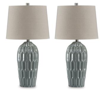 Hadbury Table Lamp (Set of 2) - Luxury Home Furniture (MI)