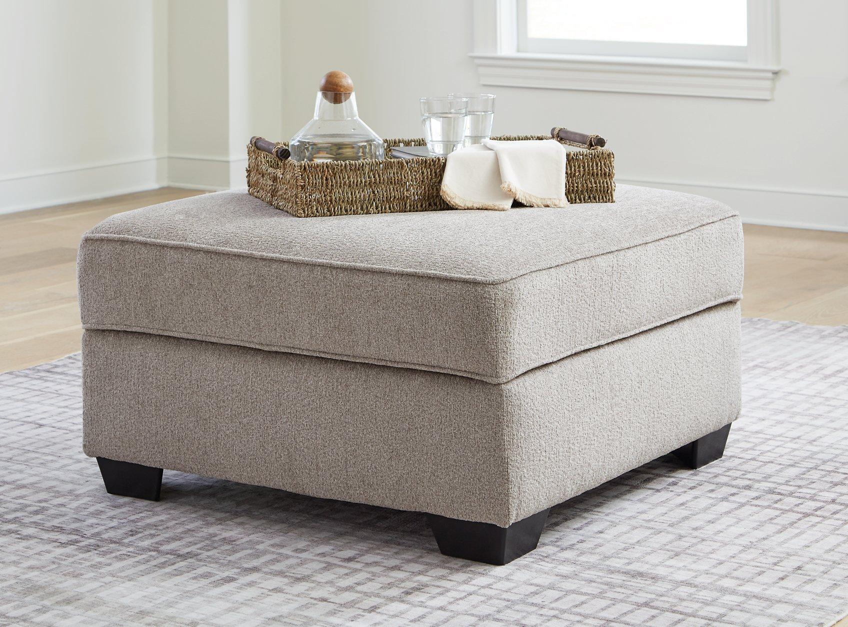 Claireah Ottoman With Storage - Luxury Home Furniture (MI)