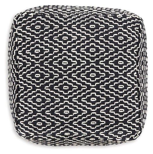 Jasett Pouf - Luxury Home Furniture (MI)