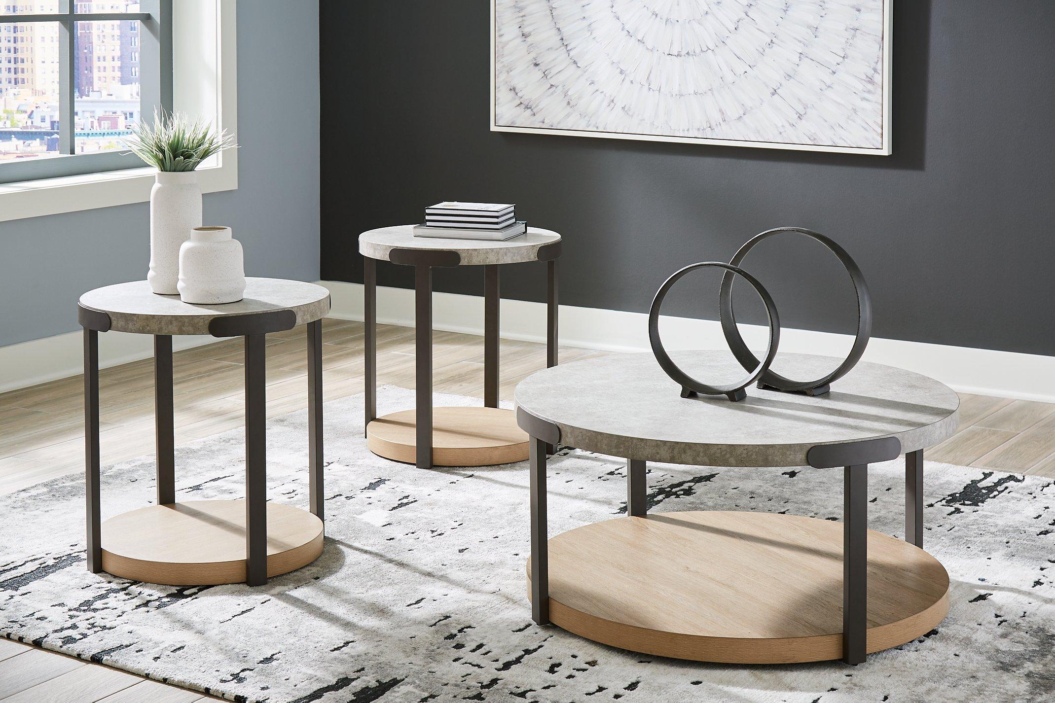 Darthurst Table (Set of 3) - Luxury Home Furniture (MI)