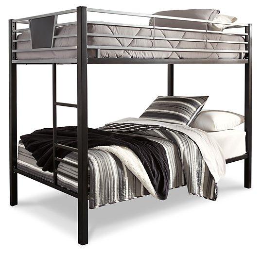Dinsmore Bunk Bed with Ladder - Luxury Home Furniture (MI)