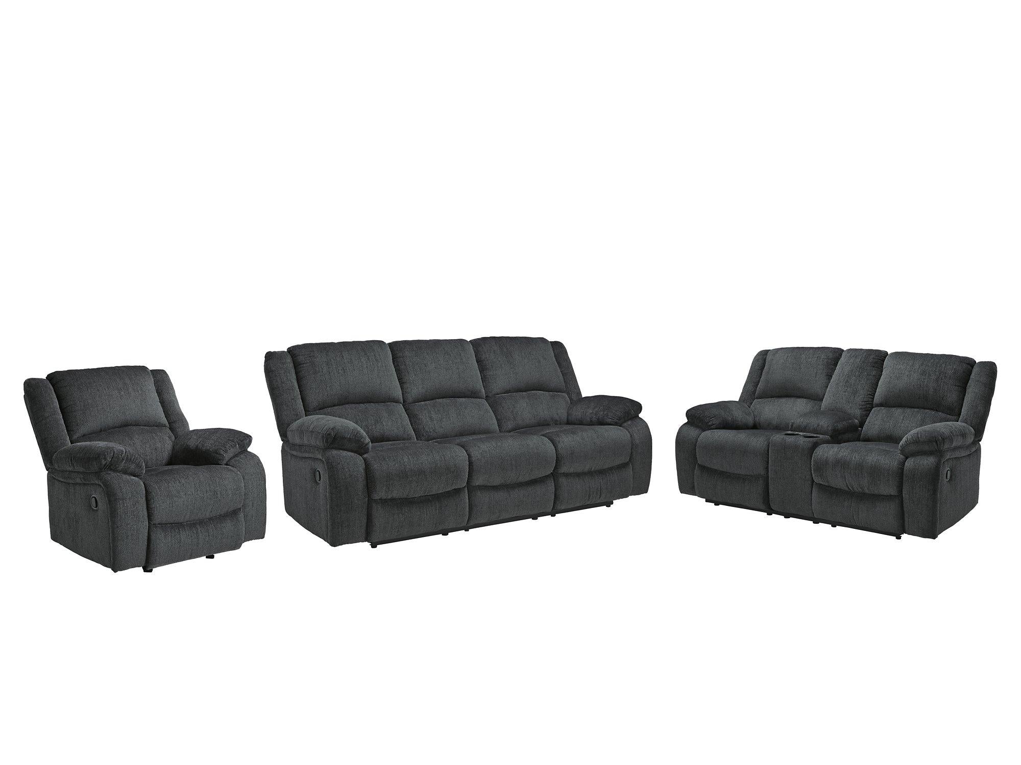 Draycoll Living Room Set - Luxury Home Furniture (MI)