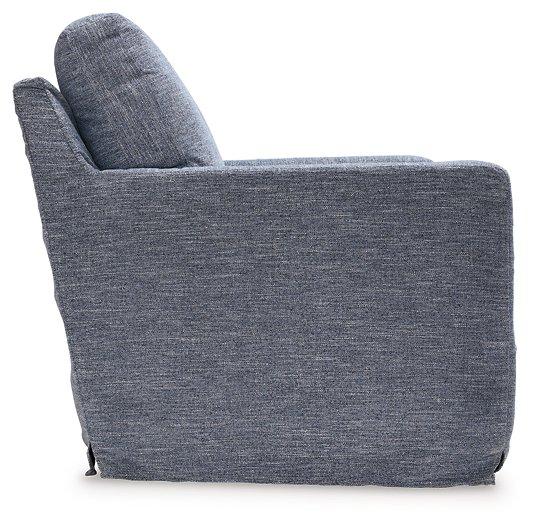 Nenana Next-Gen Nuvella Swivel Glider Accent Chair - Luxury Home Furniture (MI)