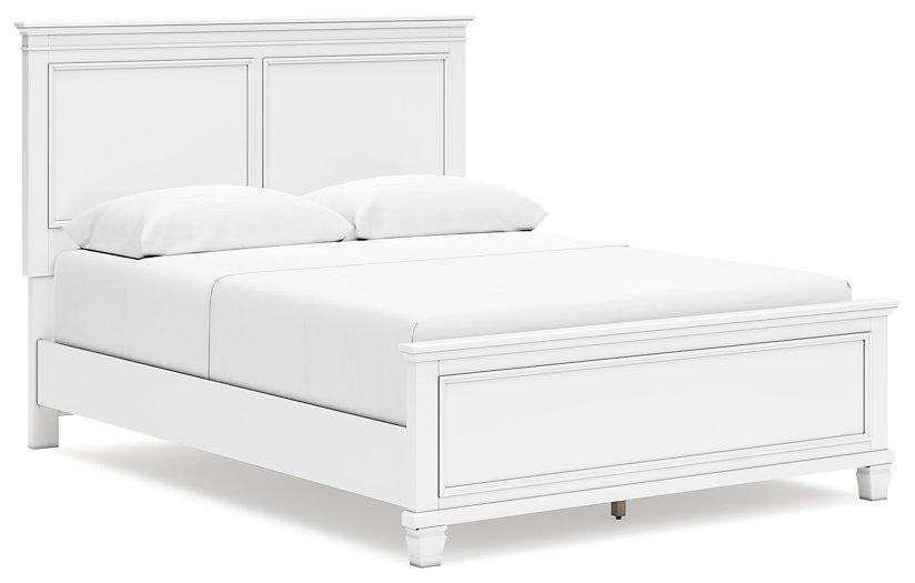 Fortman Bed - Luxury Home Furniture (MI)