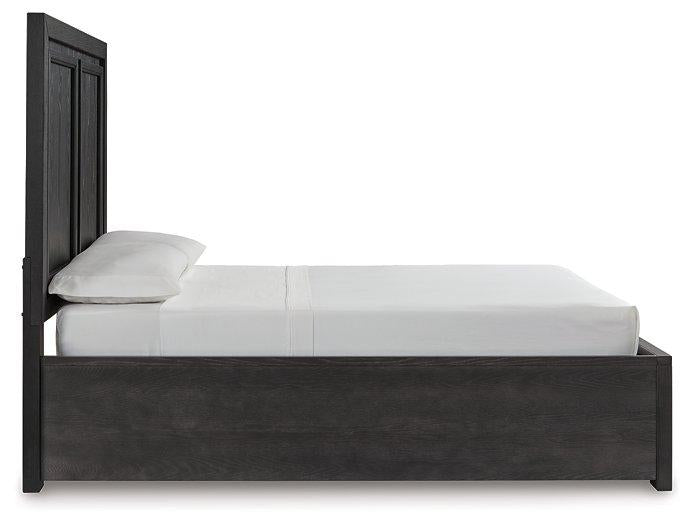 Foyland Panel Storage Bed - Luxury Home Furniture (MI)