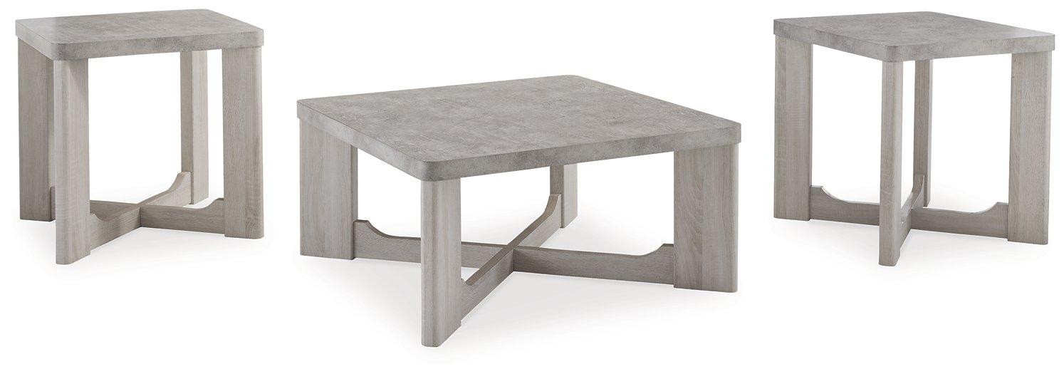 Garnilly Table (Set of 3) - Luxury Home Furniture (MI)