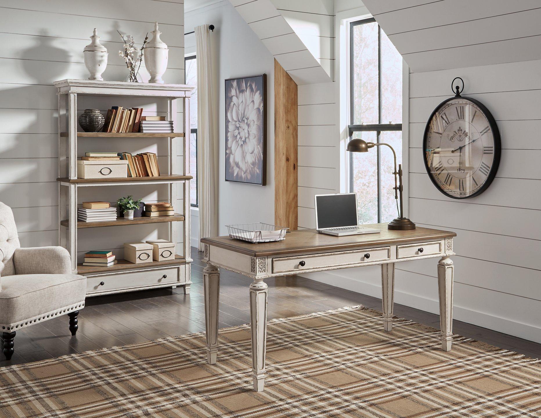 Realyn Home Office Set - Luxury Home Furniture (MI)