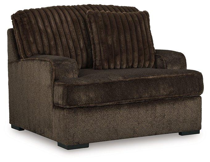 Aylesworth Oversized Chair - Luxury Home Furniture (MI)