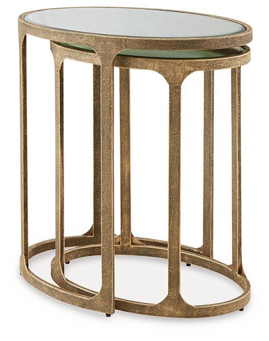 Irmaleigh Accent Table (Set of 2) - Luxury Home Furniture (MI)