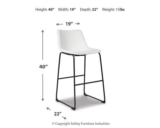 Centiar Pub Height Bar Stool - Luxury Home Furniture (MI)
