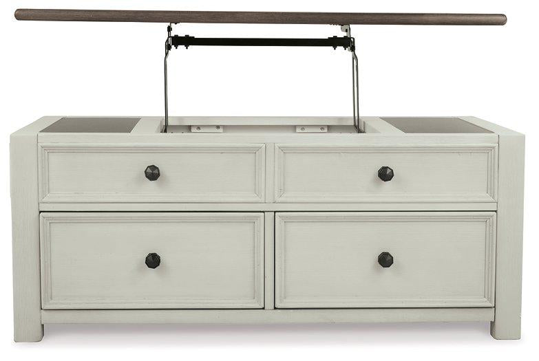 Bolanburg Coffee Table with Lift Top - Luxury Home Furniture (MI)
