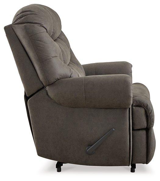 Camera Time Recliner - Luxury Home Furniture (MI)