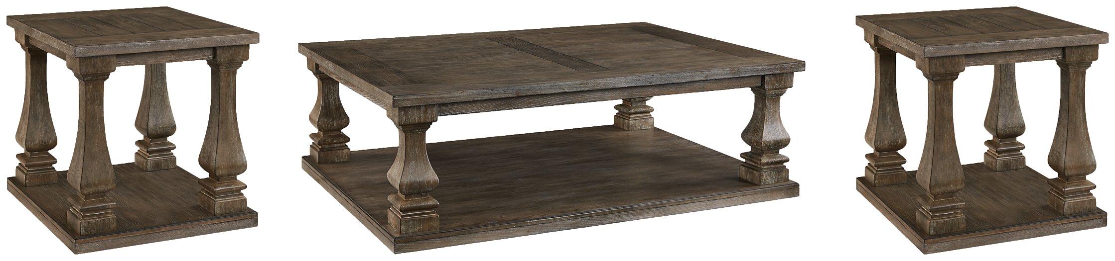 Johnelle Occasional Table Set - Luxury Home Furniture (MI)