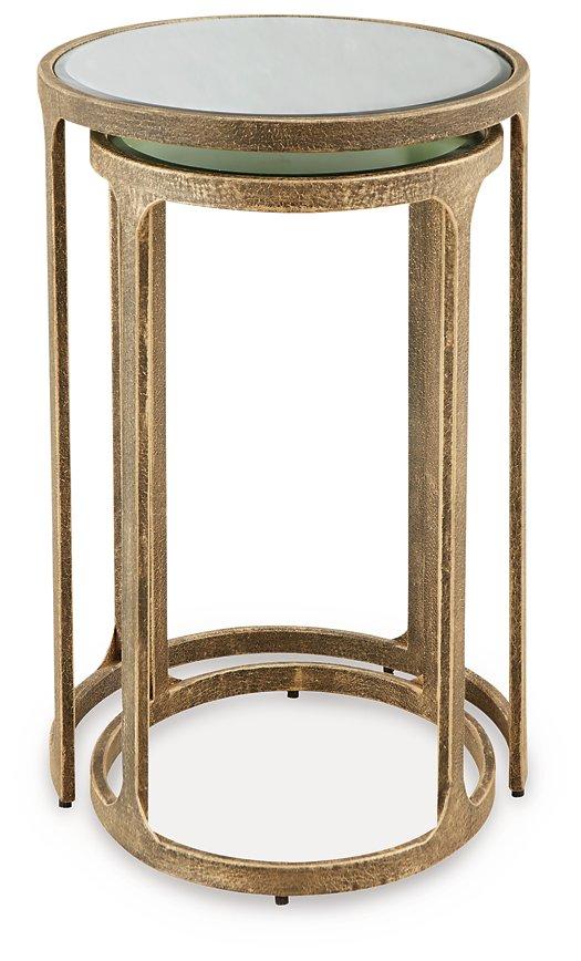 Irmaleigh Accent Table (Set of 2) - Luxury Home Furniture (MI)