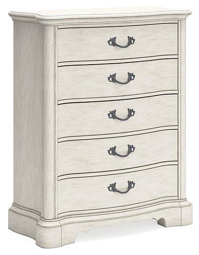 Arlendyne Chest of Drawers - Luxury Home Furniture (MI)