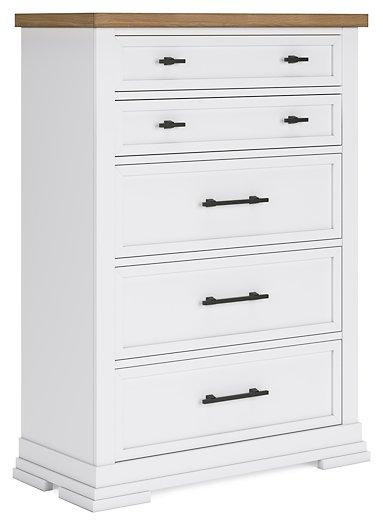 Ashbryn Chest of Drawers - Luxury Home Furniture (MI)