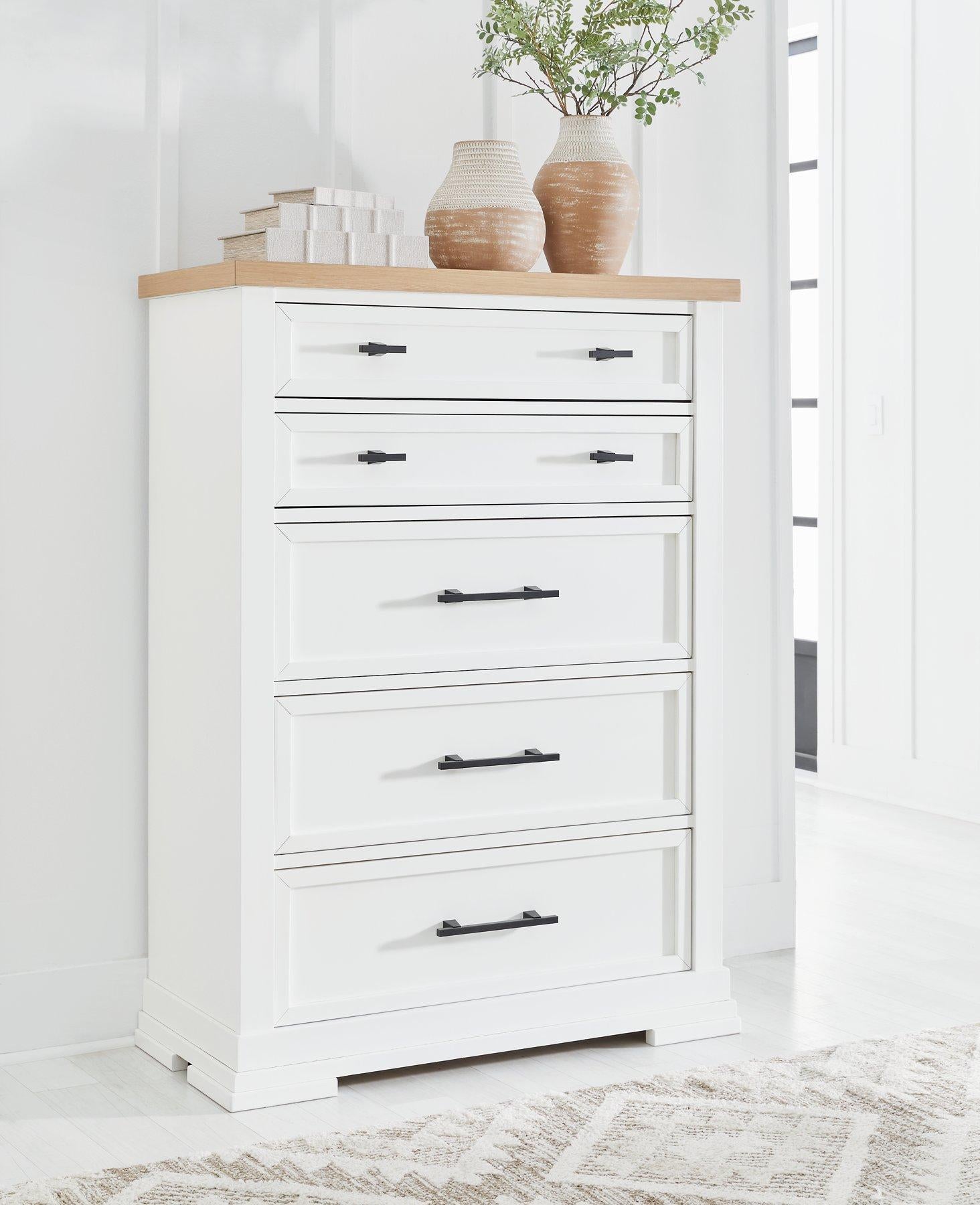 Ashbryn Chest of Drawers - Luxury Home Furniture (MI)