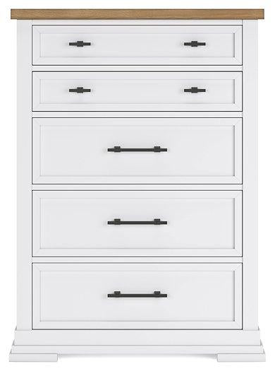 Ashbryn Chest of Drawers - Luxury Home Furniture (MI)