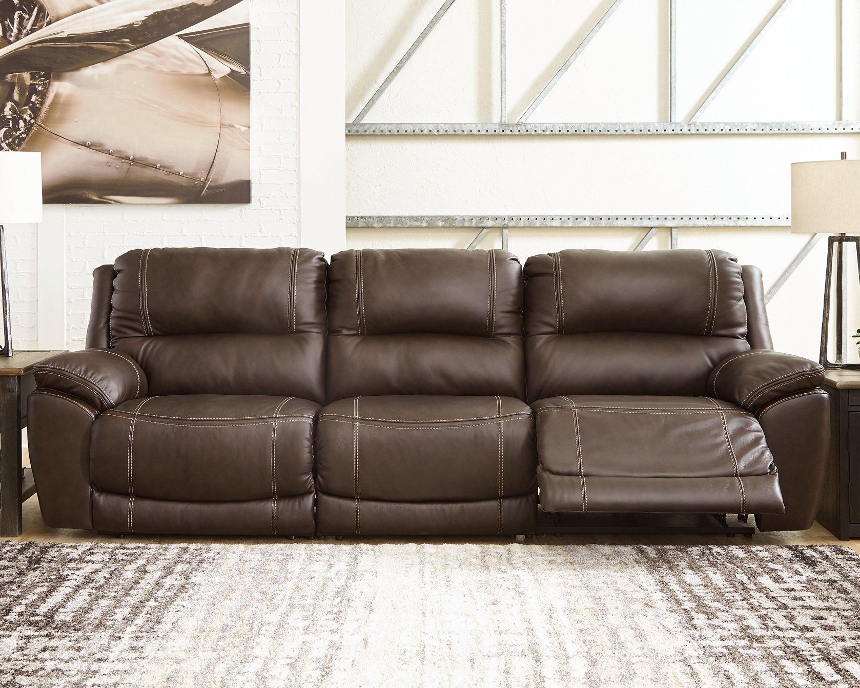 Dunleith Power Reclining Sofa - Luxury Home Furniture (MI)