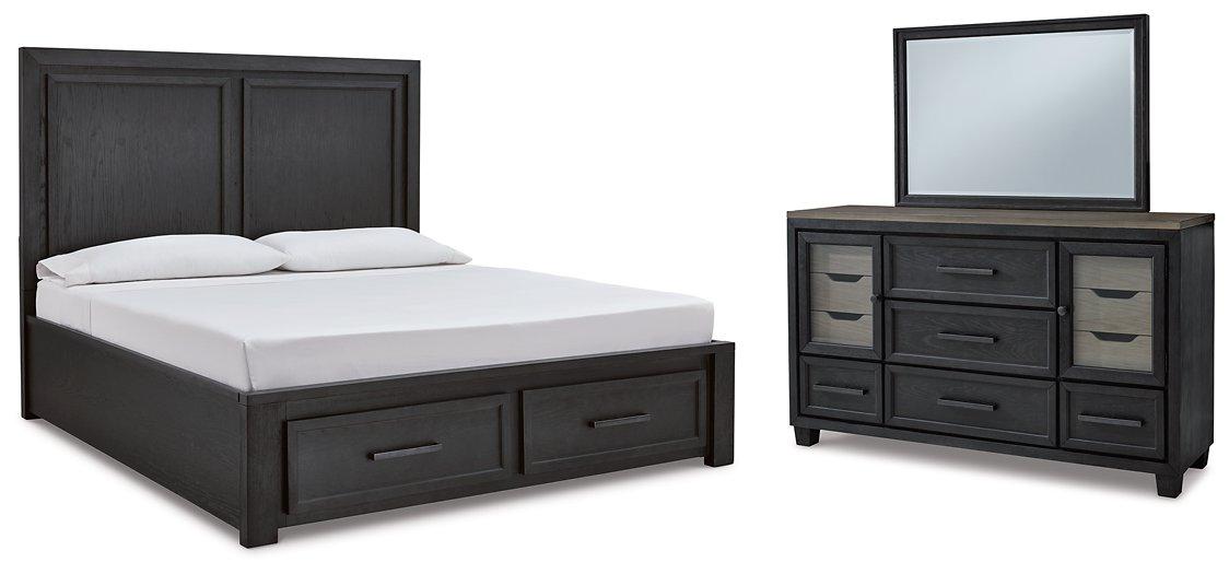 Foyland Bedroom Set - Luxury Home Furniture (MI)
