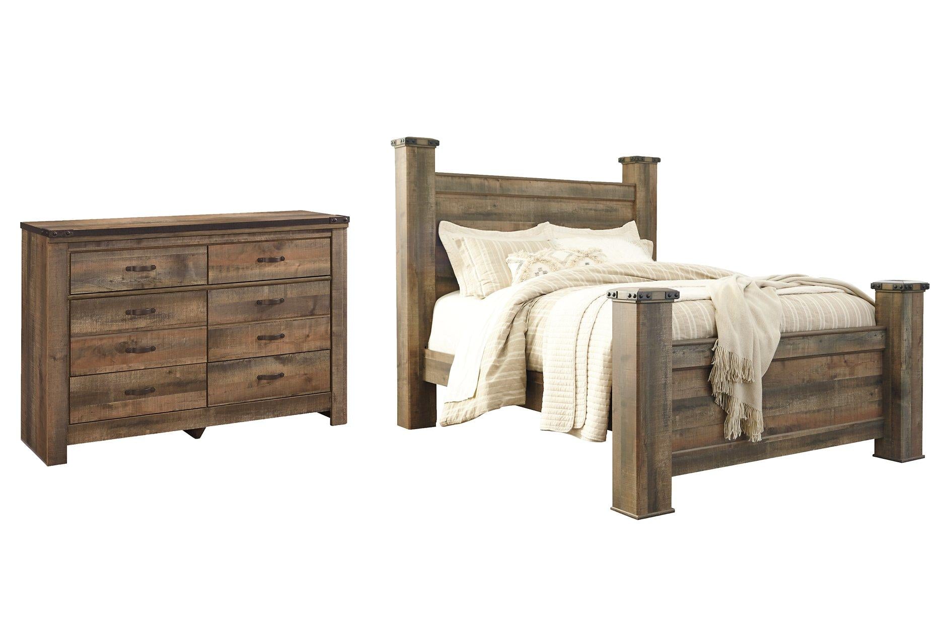 Trinell Bedroom Set - Luxury Home Furniture (MI)