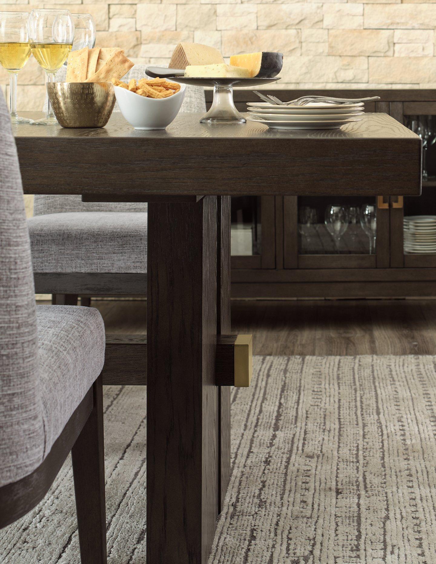 Burkhaus Dining Room Set - Luxury Home Furniture (MI)