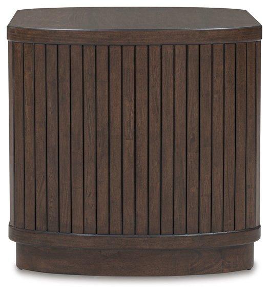 Korestone End Table - Luxury Home Furniture (MI)
